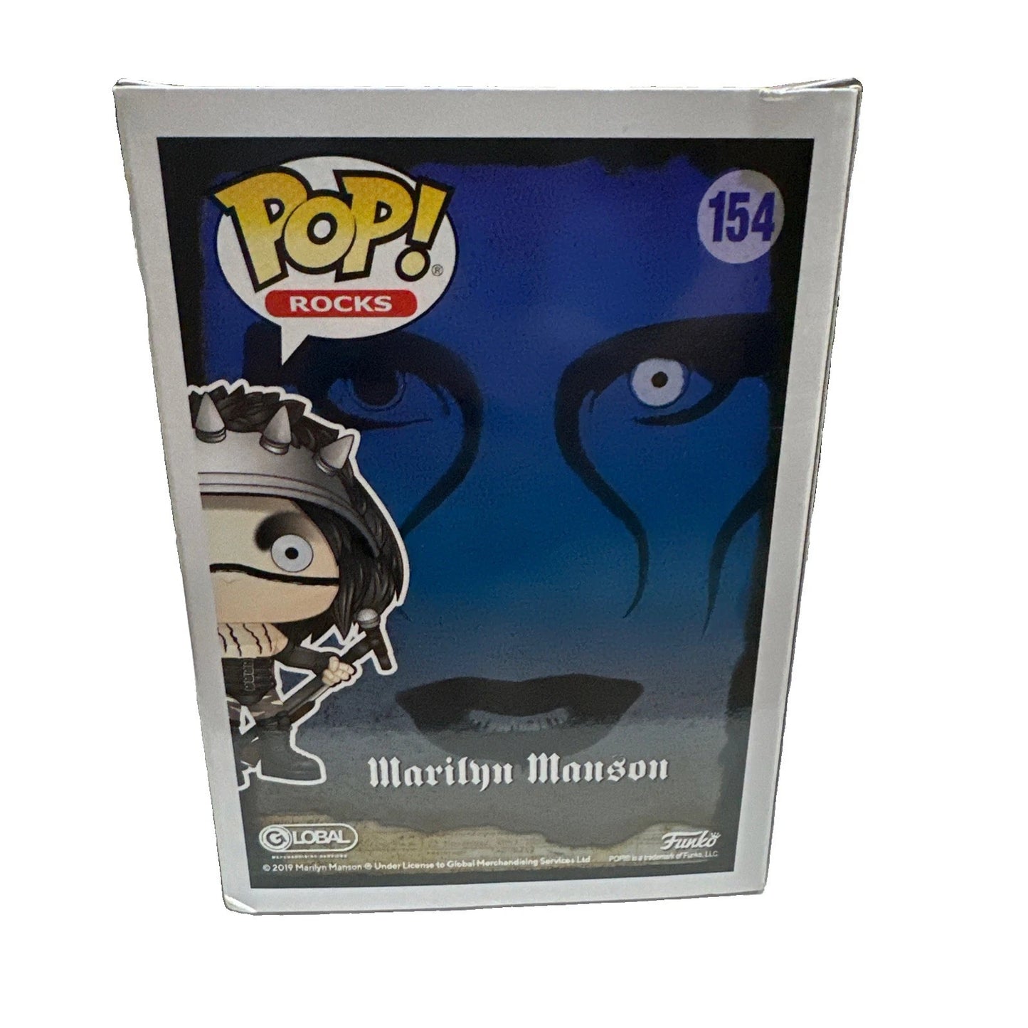 Funko Pop! Rocks: Marilyn Manson #154 Vinyl Figure