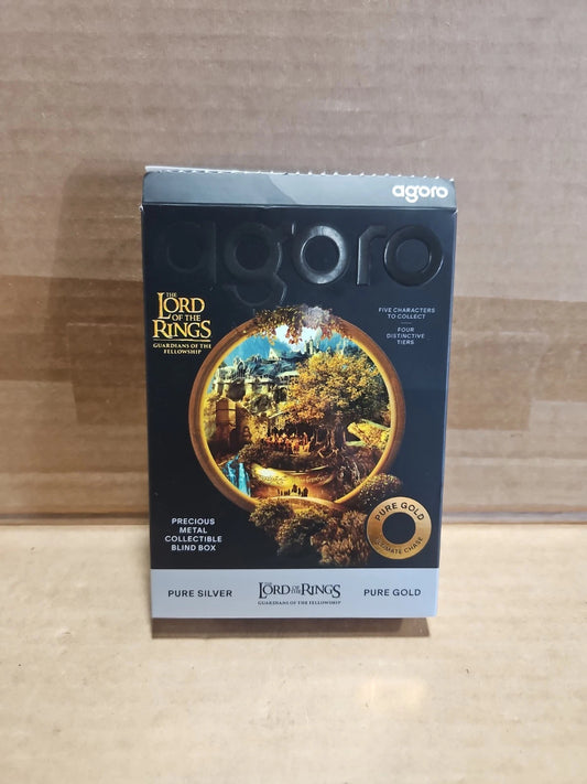 Agoro Lord Of The Rings Tier 3 5g 999 Silver Gimli, 041/180 Open Box Rare