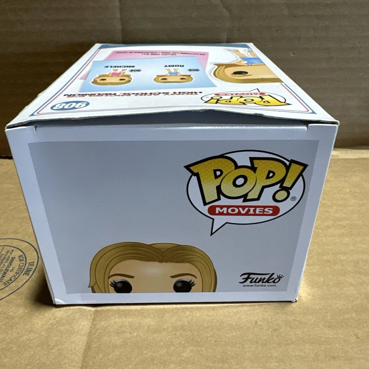 Funko Pop! Vinyl: Romy and Michele's High School Reunion - Romy #908