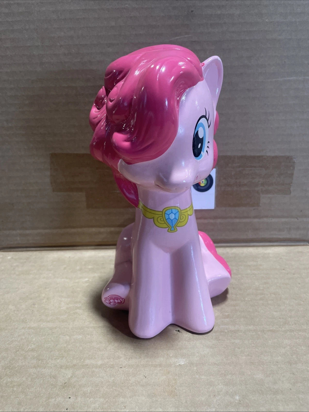 My Little Pony Princess Pinkie Pie 9.5" Ceramic Coin Piggy Bank Ceramic Figure