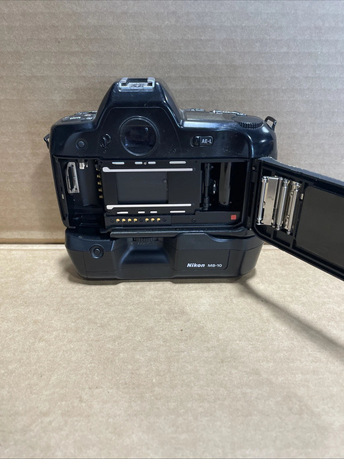 Nikon N90s 35mm SLR Film Camera Black Body Only W Sigma 28-135 mmD Lens