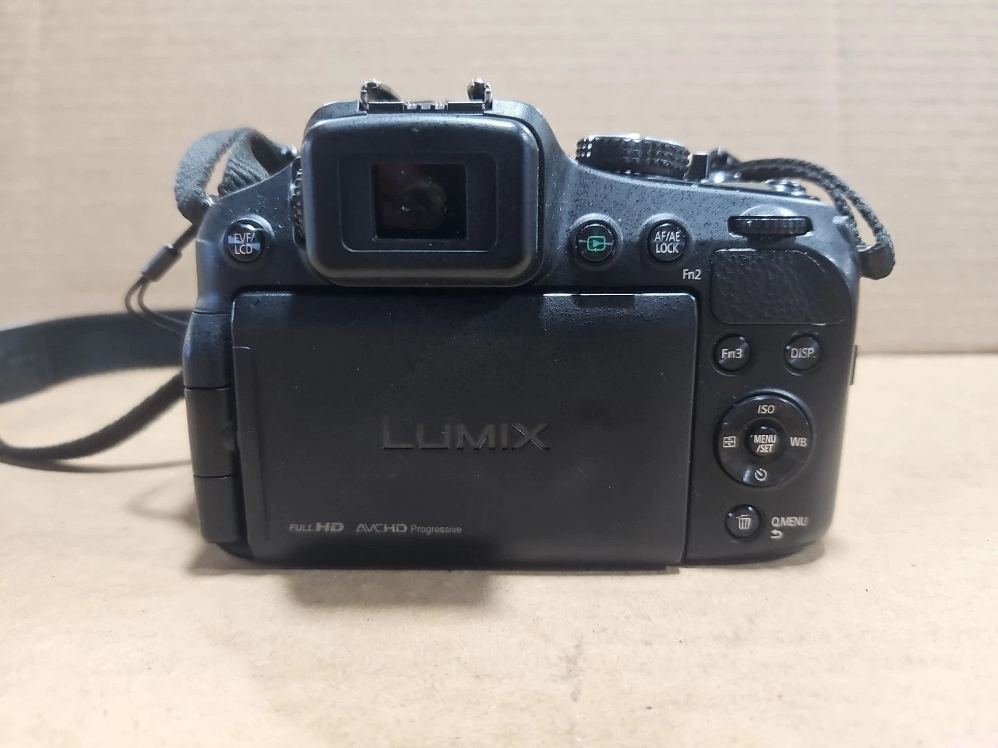 Panasonic LUMIX DMC-FZ28 10.1MP Digital Camera Black Pre-Owned