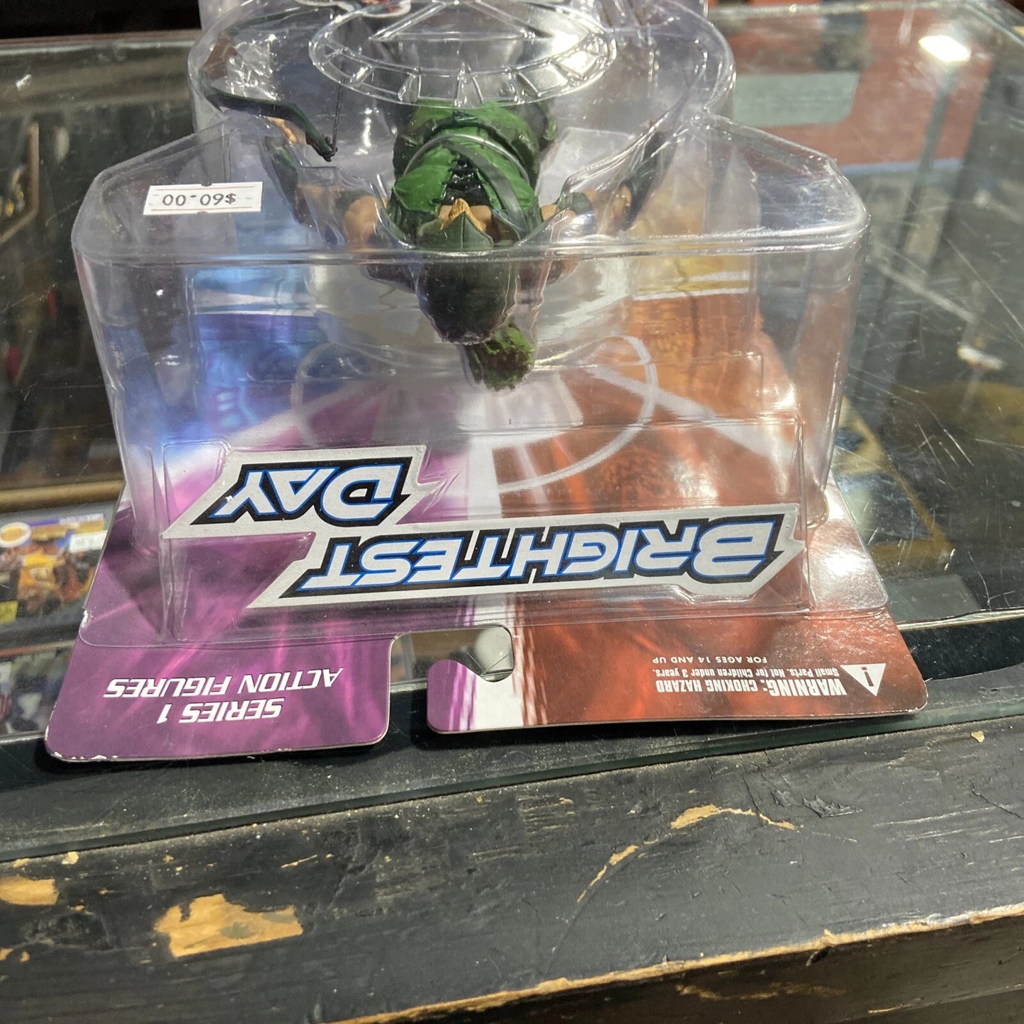 DC Direct Brightest Day Series 1 Green Arrow Figure NEW SEALED little damage