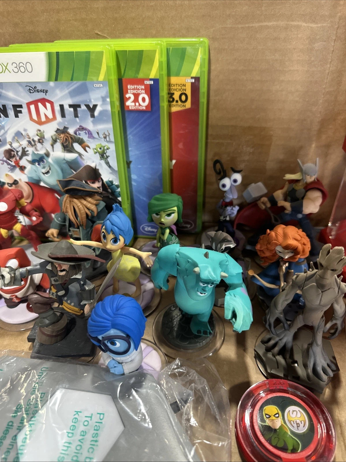 🔥Disney Infinity Figures 1.0, 2.0, 3.0 Marvel Stitch Avengers HUGE LOT 🔥
