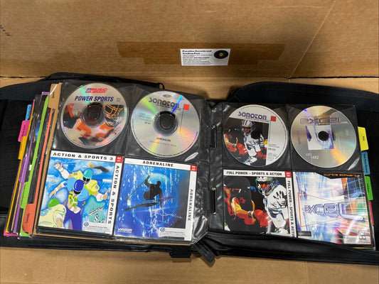 Associated Production Music Radio CD Collection