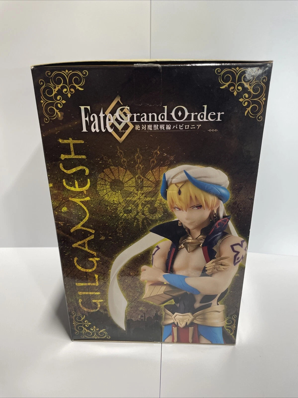 Fate Grand Order Gilgamesh SSS FuRyu 25cm Figure Japan Brand New