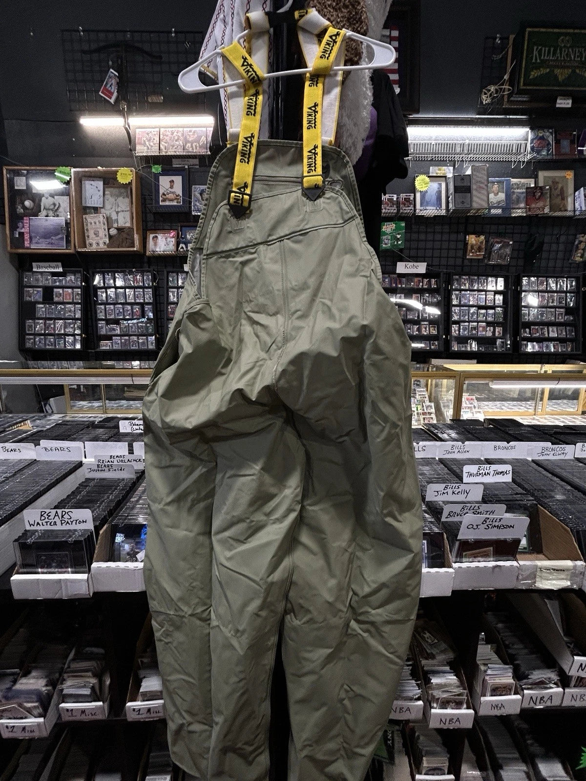 norseman by viking bib pants