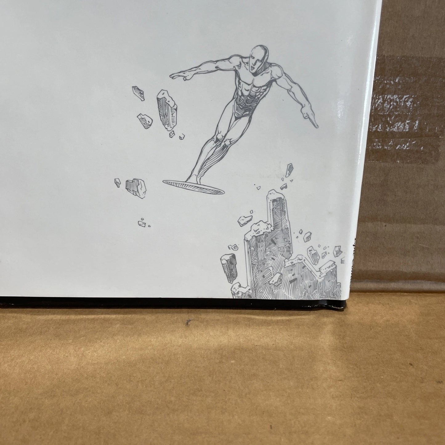 1988 The Silver Surfer Parable Epic Comics by Stan Lee Moebius Hardcover