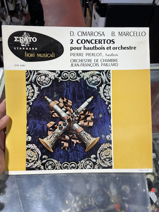 Erato Fiori Musicali EFM 42087 D. Cimarosa B. Marcella 10” LP