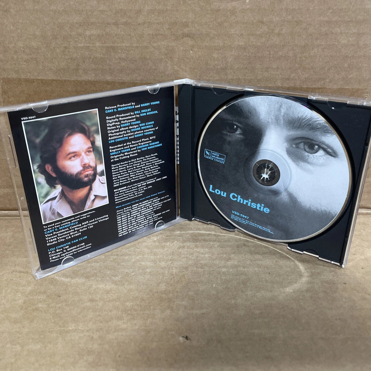 Beyond the Blue Horizon by Lou Christie (CD, Oct-2000 Vintage