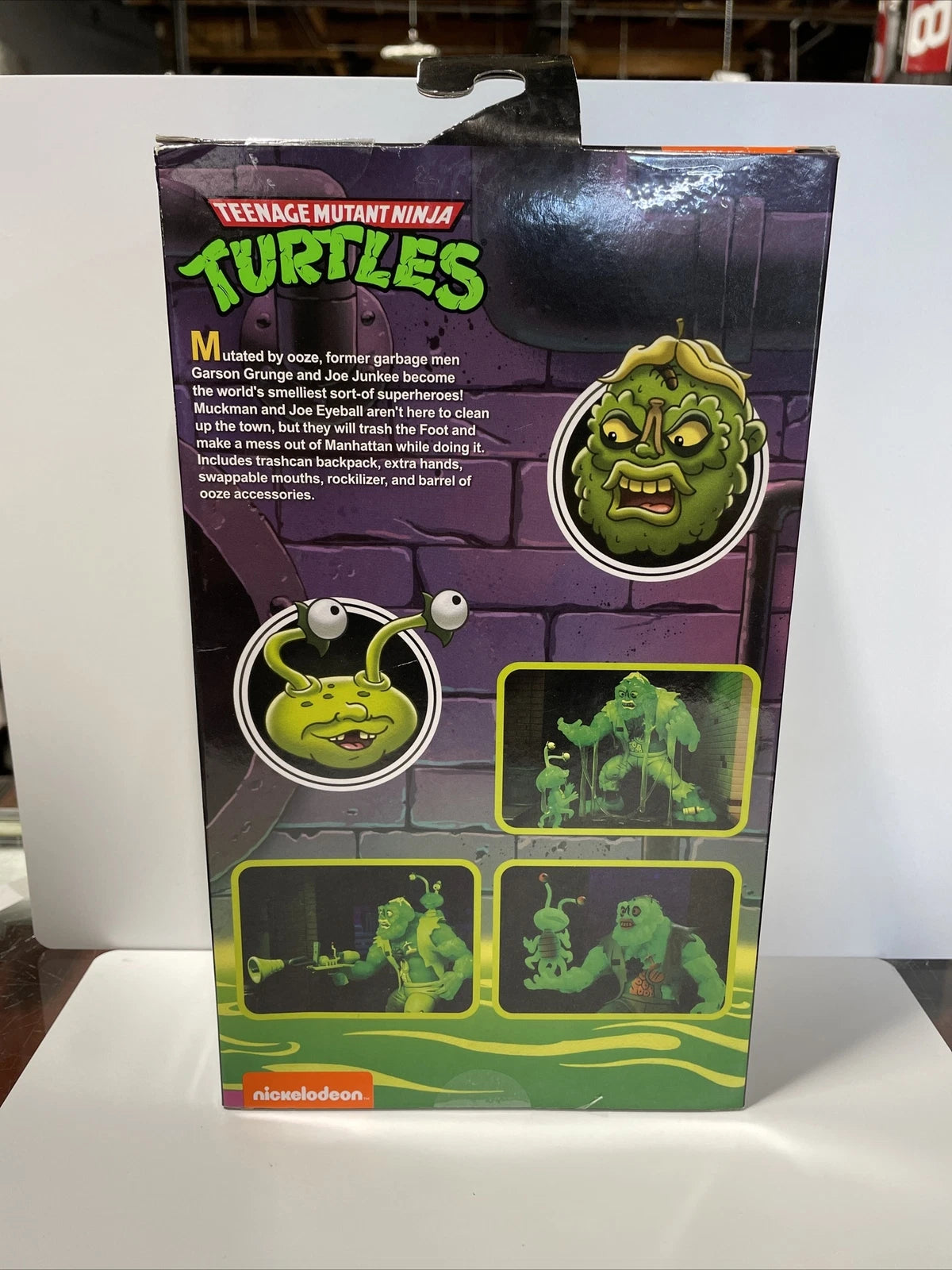 NECA Teenage Mutant Ninja Turtles 7 inch Action Figure BRAND NEW SEALED