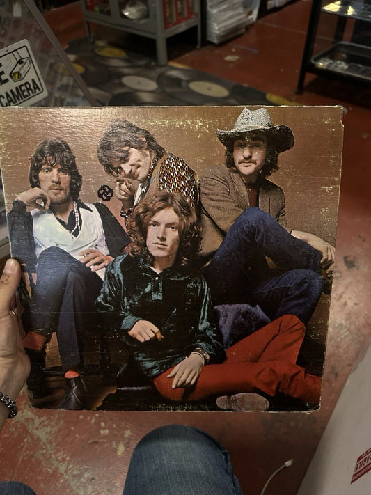 TRAFFIC Self Titled UNITED ARTISTS UAS-6676 LP VG with attached booklet o