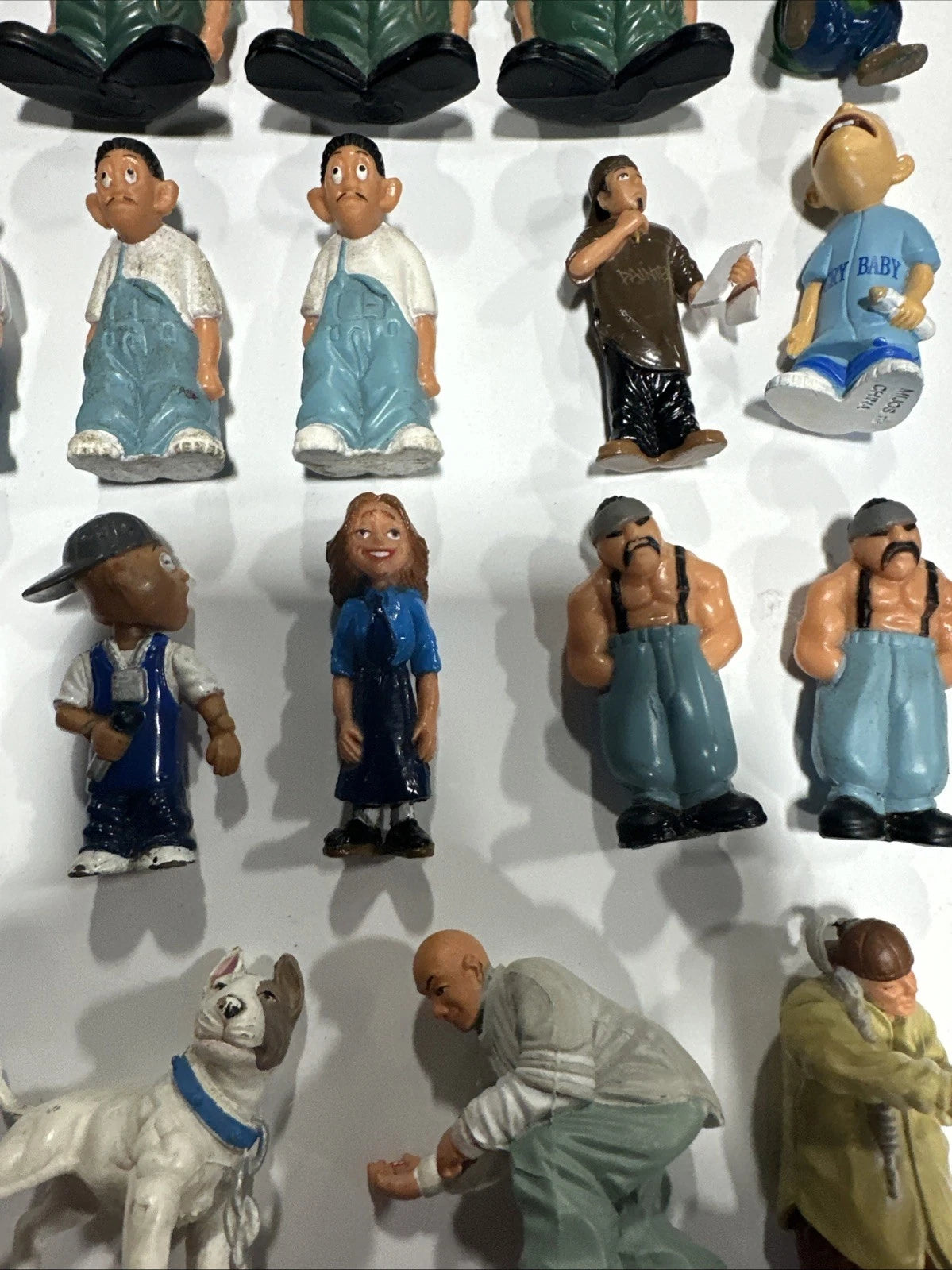 Homies Figures Lot Of 28 Vintage Collection Series 1-3 Mixed Lot Duplicates