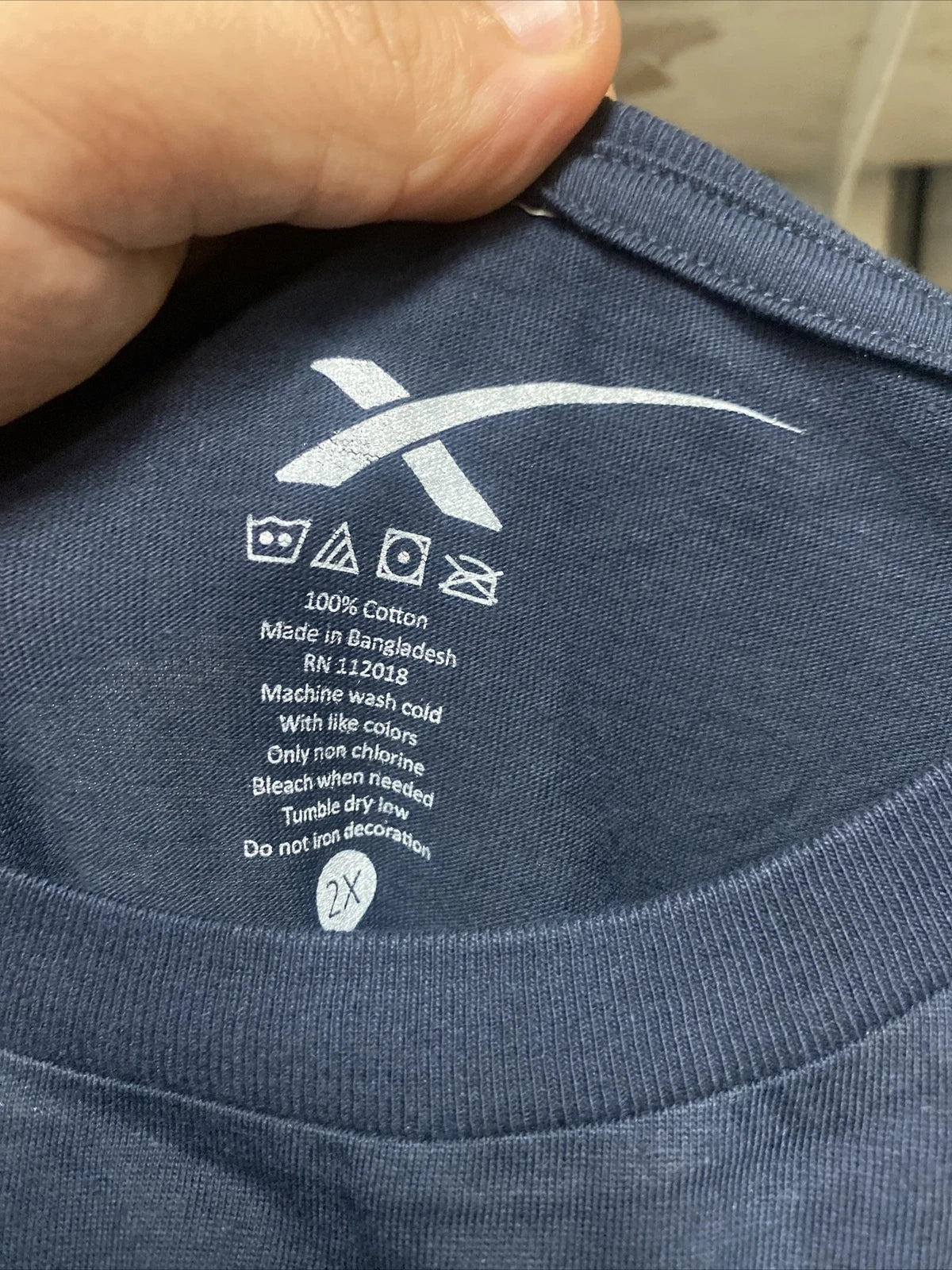SpaceX T Shirt Authentic Space X Tee Elon Musk “Blue Lives Matter” Theme
