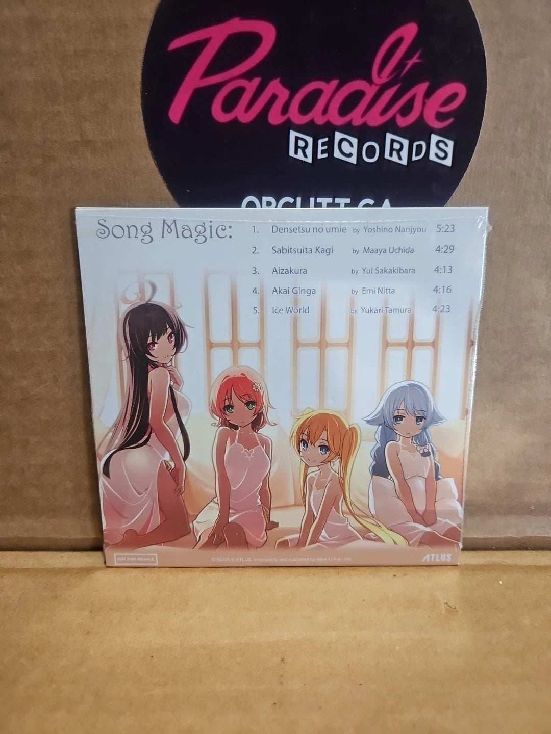 Stella Glow Song Magic Game Soundtrack CD OST Nintendo Atlus New Sealed