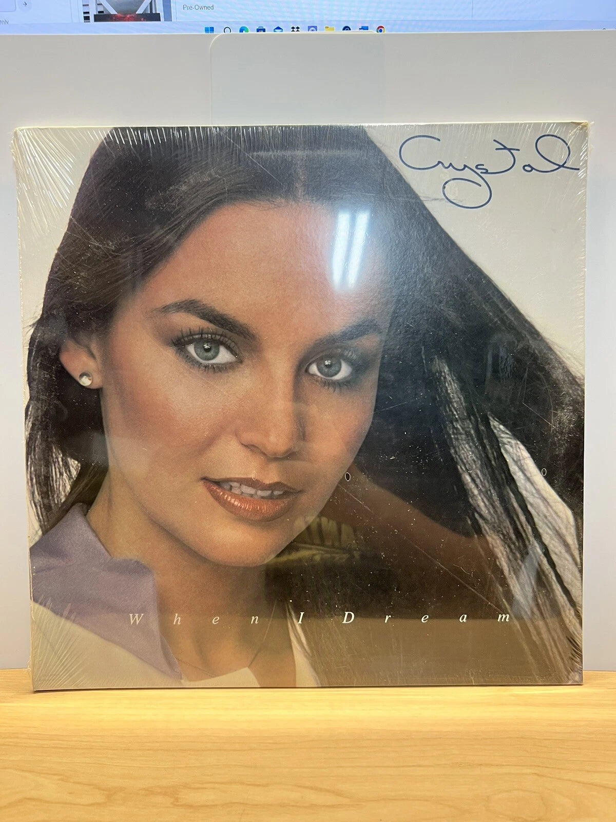 NEW Sealed Crystal Gayle When I Dream POP COUNTRY LP VINYL RECORD 1978