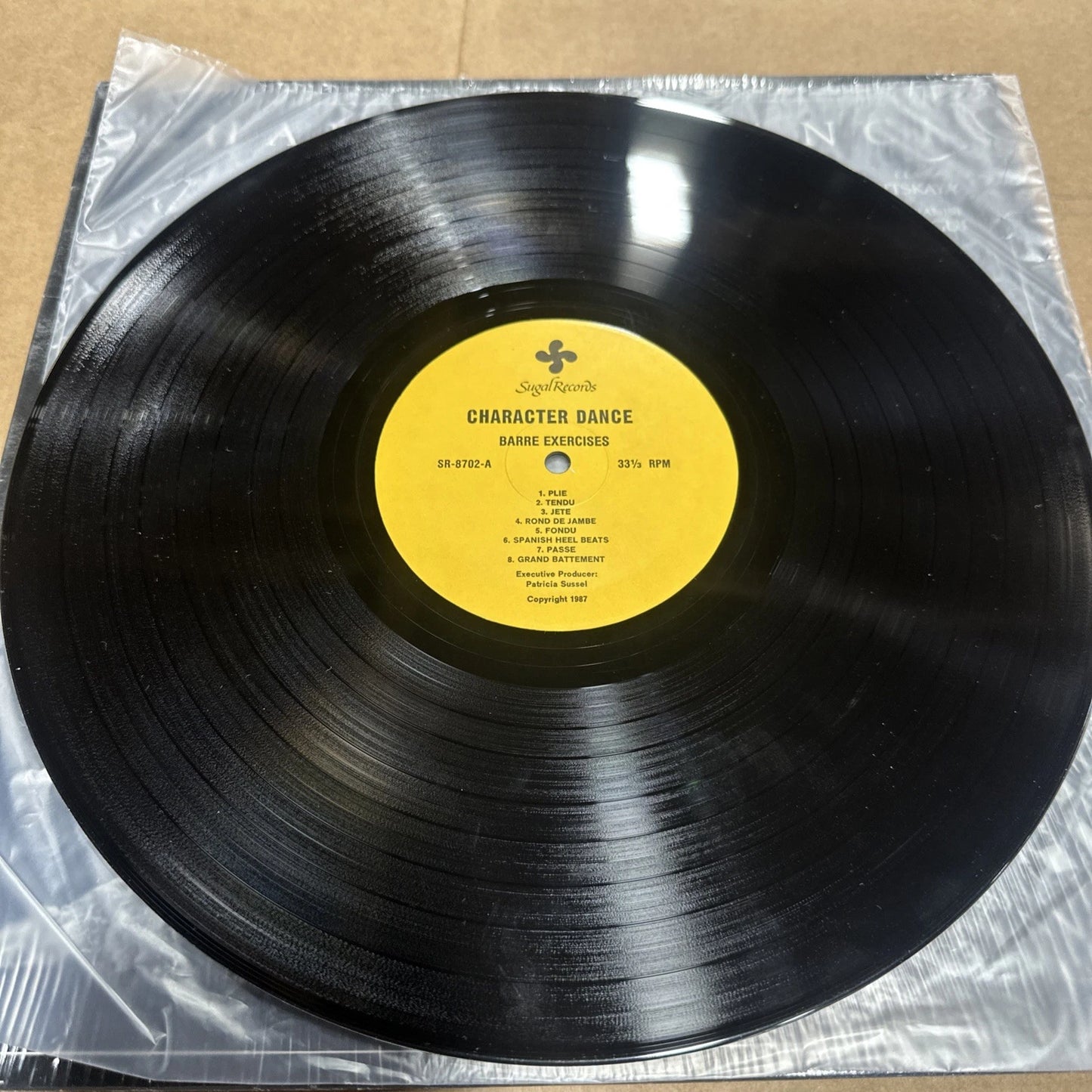 Character Dance Marina Stavitskaya Vinyl VG+ With Shrinkwrap