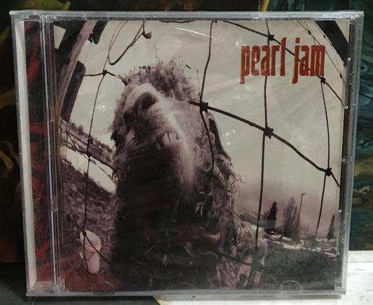 Peal Jam Self Titled Sealed CD