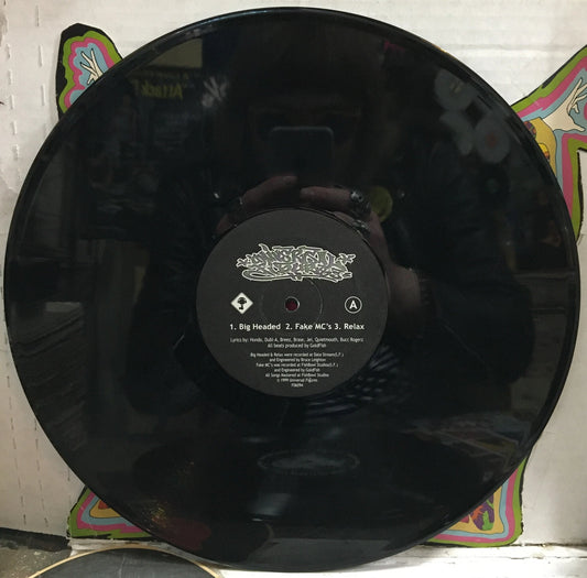 Universal Figures Big Headed/Fake Mc’s/Relax 12” Single F06094