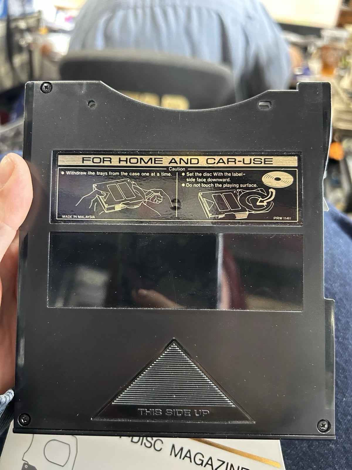 Pioneer 6-Disc Magazine Cartridge for Multi CD Changer PRW 1141