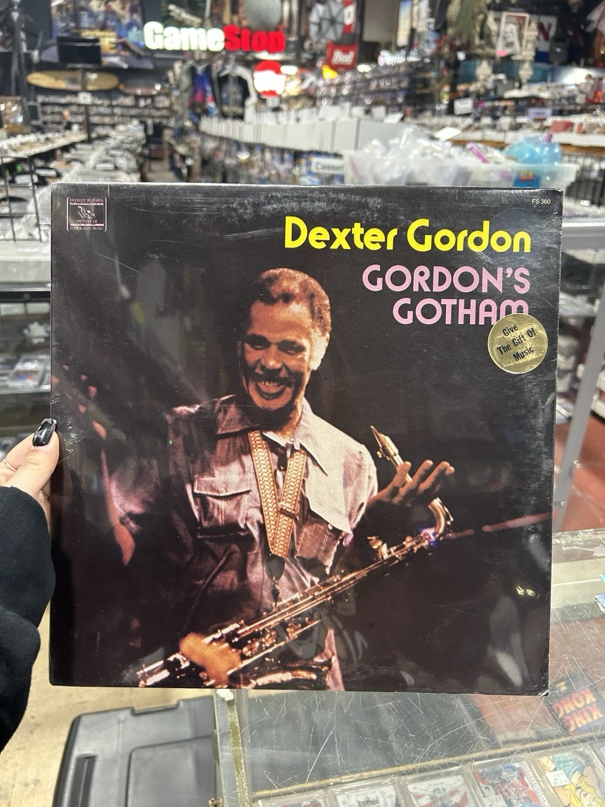 Dexter Gordon Gordons Gotham Everest Records Vinyl LP New Sealed