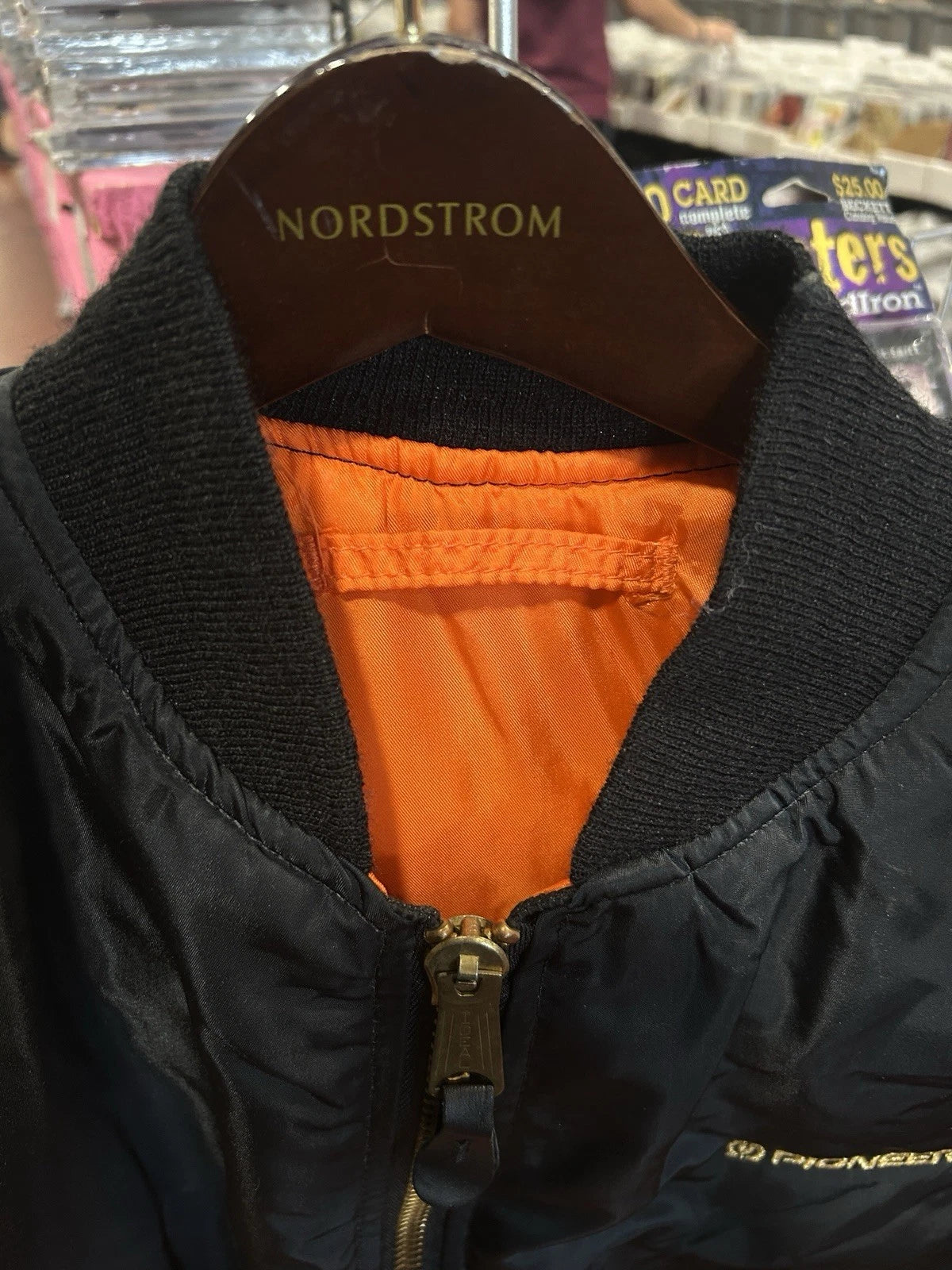 Madonna Blonde Ambition Tour 1990 Pioneer Alpha Bomber Jacket Medium