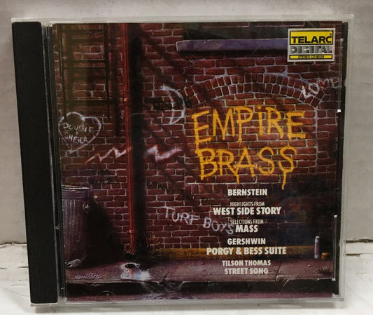 Empire Brass Soundtrack CD