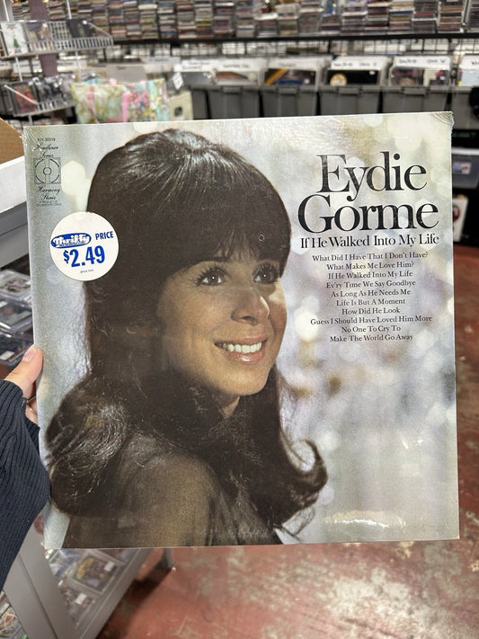 Eydie Gorme-If He Walked Into My Life LP Sealed
