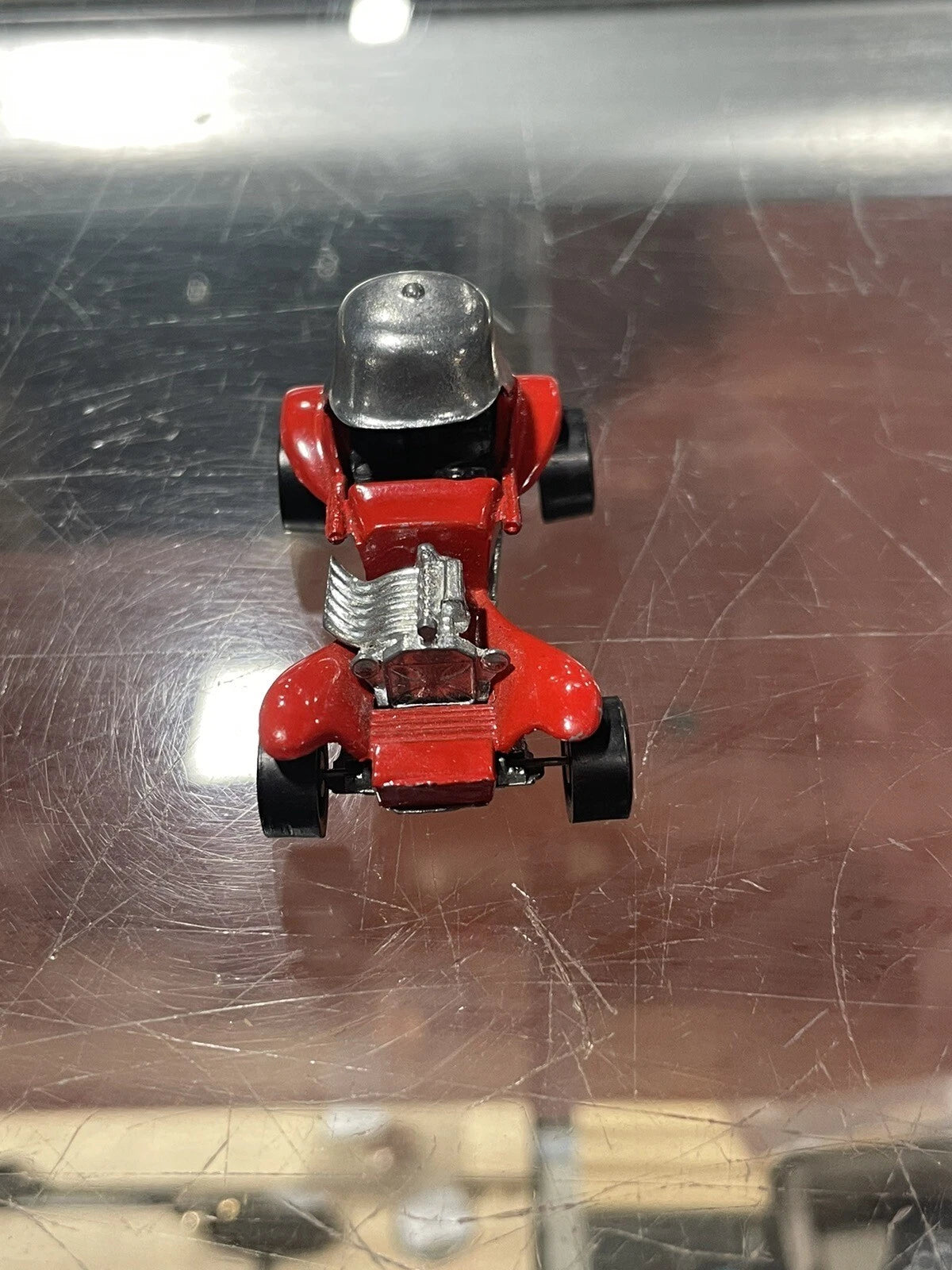 1969 Hot Wheels Redline Red Baron Very Nice