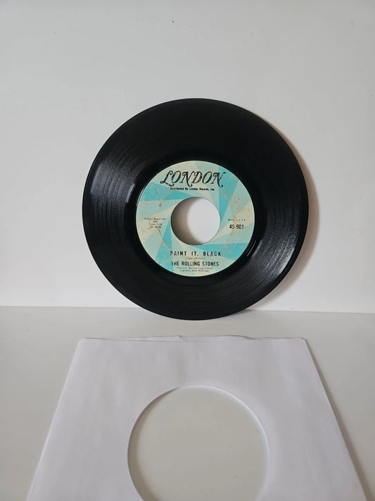 THE ROLLING STONES Paint It, Black 1966 7" Vinyl 45 LON 901 45RPM LONDON