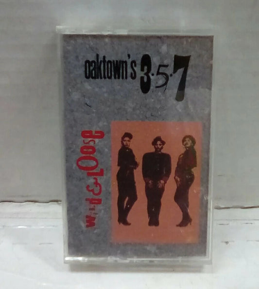 Oaktown's 3-5-7 Wild & Loose Cassette