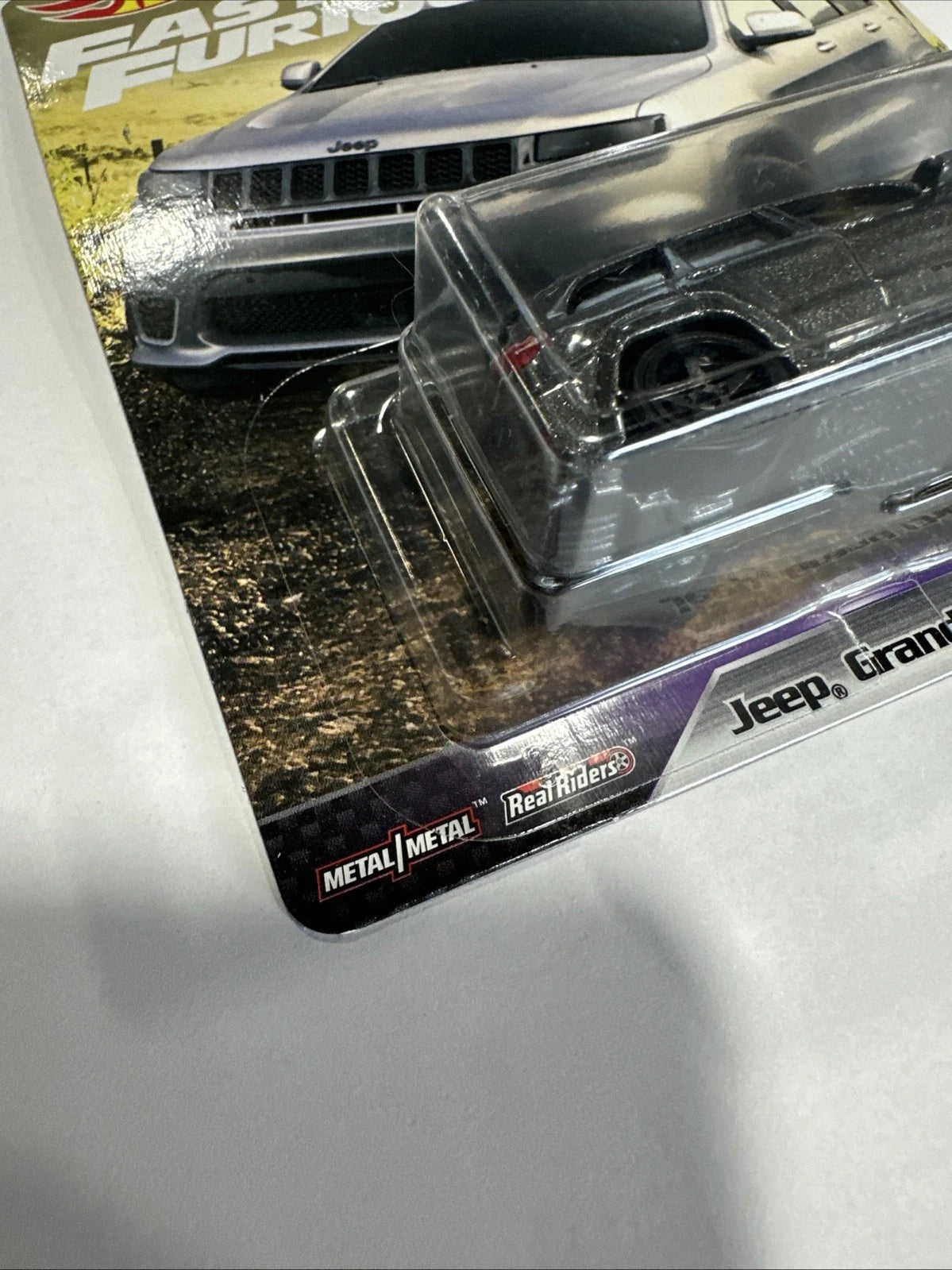 HOTWHEELS FAST AND FURIOUS JEEP GRAND CHEROKEE TRACK HAWK MIP 2020 F22