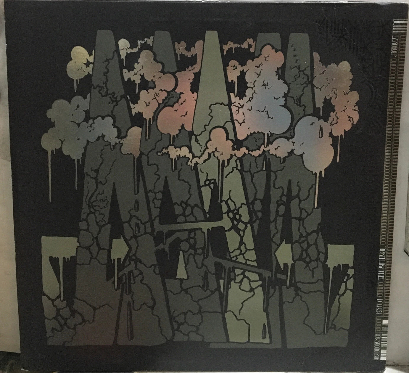 MF Doom Born Like This Limited Edition Reissue UK Record LEX069LP