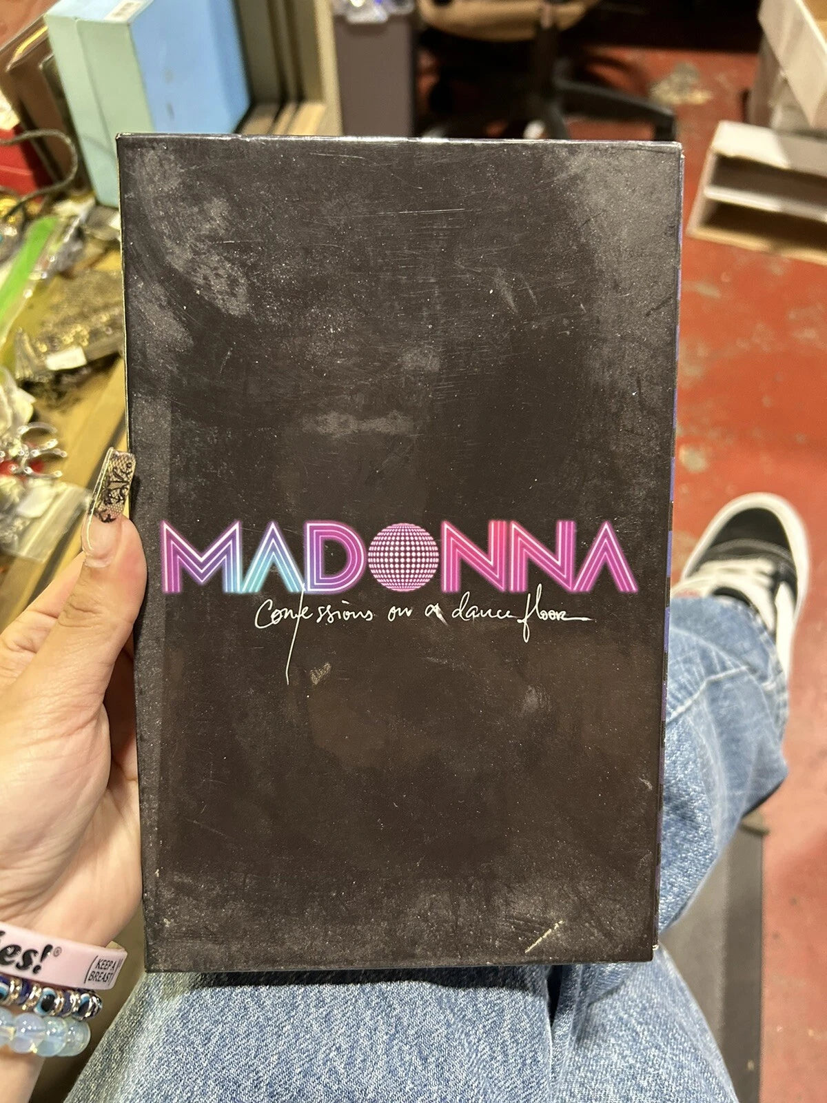Madonna Confessions on a Dance Floor Cd Limited Edition Box Set W Book