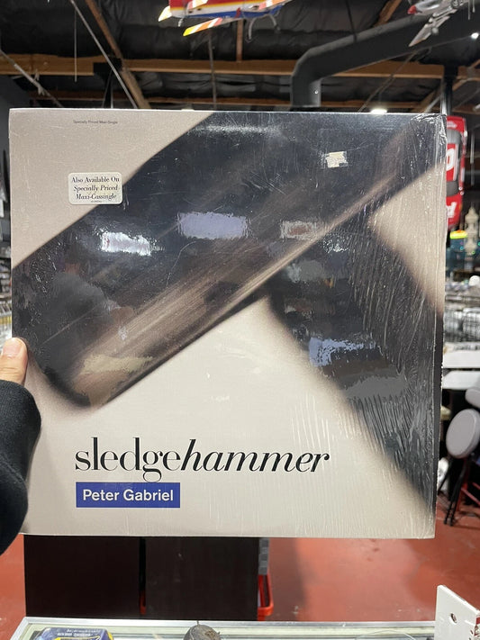 PETER GABRIEL: sledgehammer GEFFEN 12" Single 45 RPM vg++