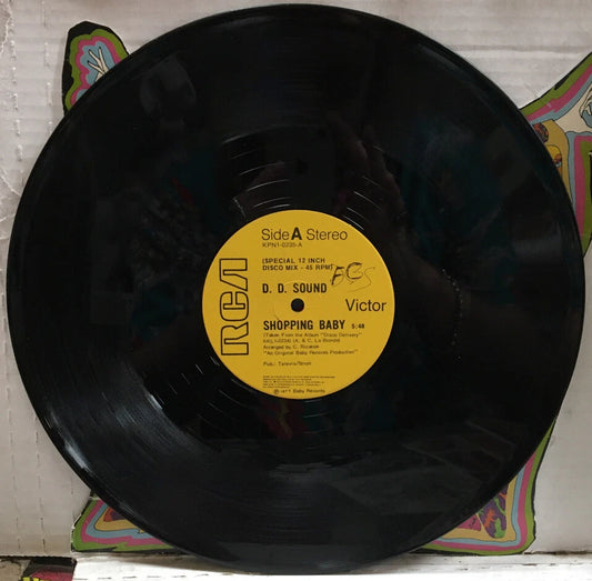 D.D. Sound Shopping Baby Canada Import 12” Single KPN1-0235