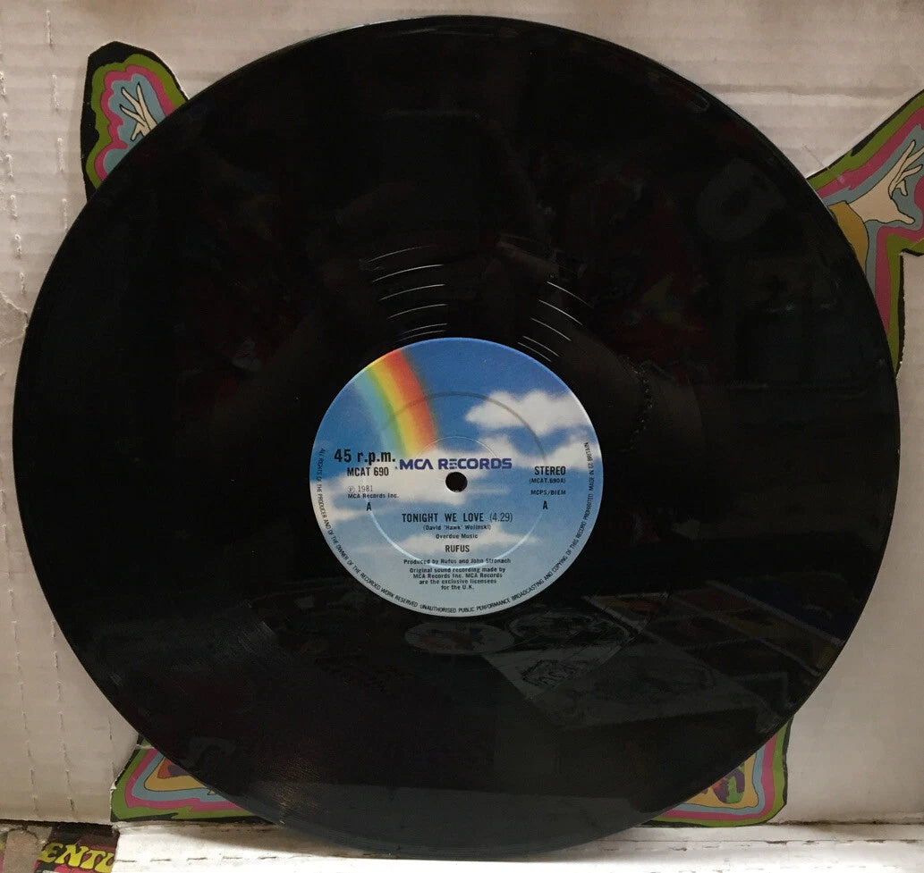 Rufus Tonight We Love 12” UK Import Record MCAT690