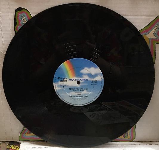 Rufus Tonight We Love 12” UK Import Record MCAT690