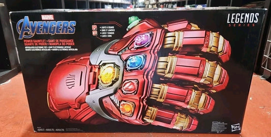 Marvel Legends Series Avengers Endgame Power Gauntlet Articulated Electric Fist
