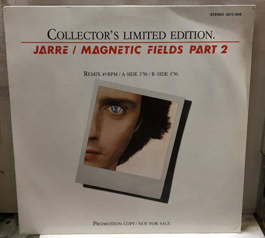 Jarre Magnetic Fields Part 2 German Import Promo 12” Record 2812066