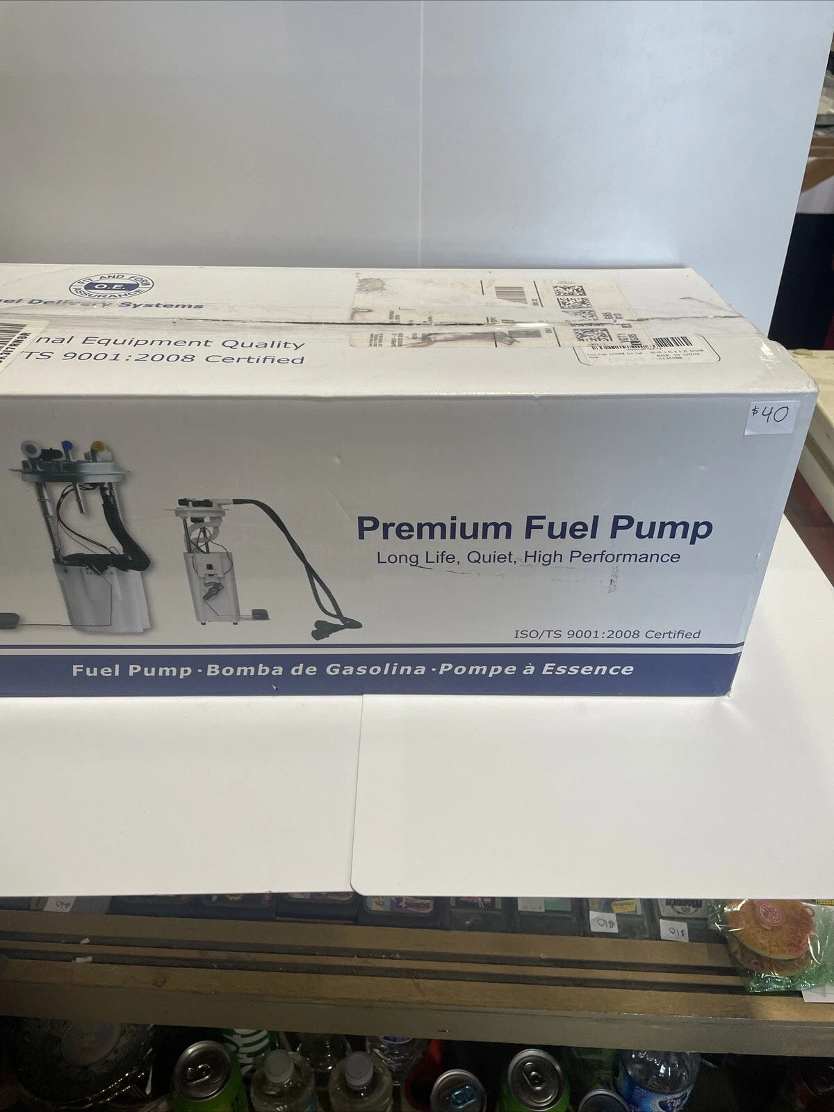 Premium Fuel Pump