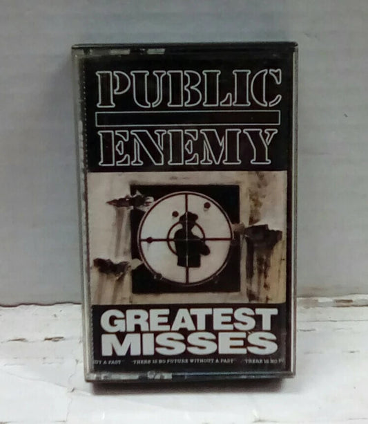 Public Enemy Greatest Misses Cassette OT53014