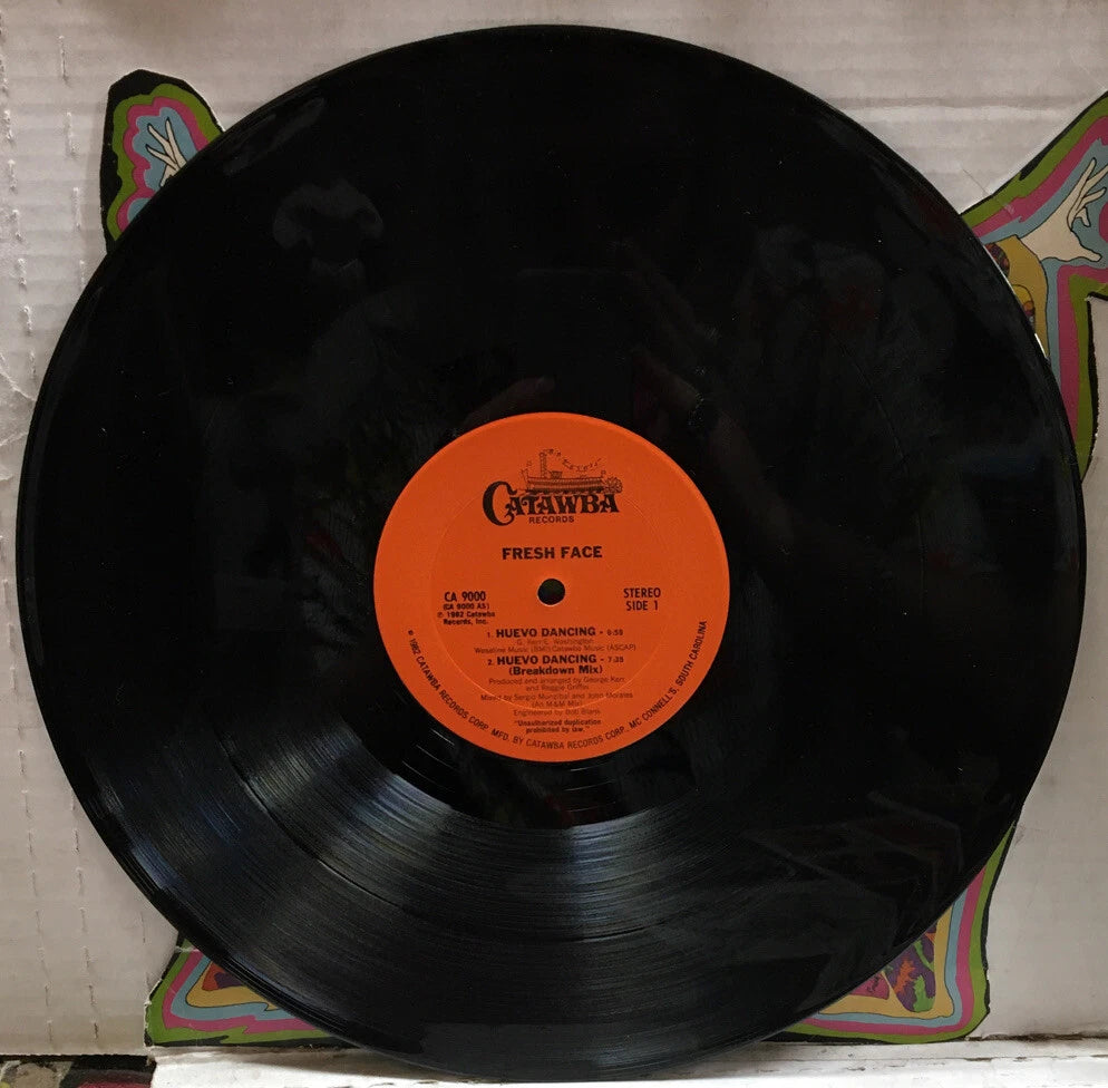 Fresh Face Huevo Dancing 12” Single CA9000