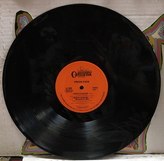 Fresh Face Huevo Dancing 12” Single CA9000
