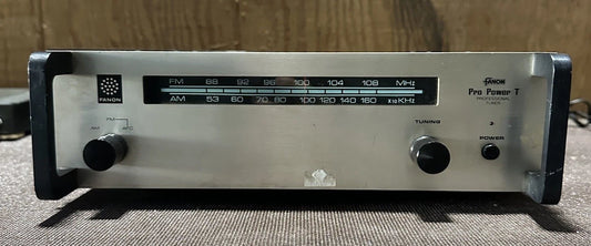 Fanon Pro Power T Professional AM/FM Radio Tuner Made in Japan