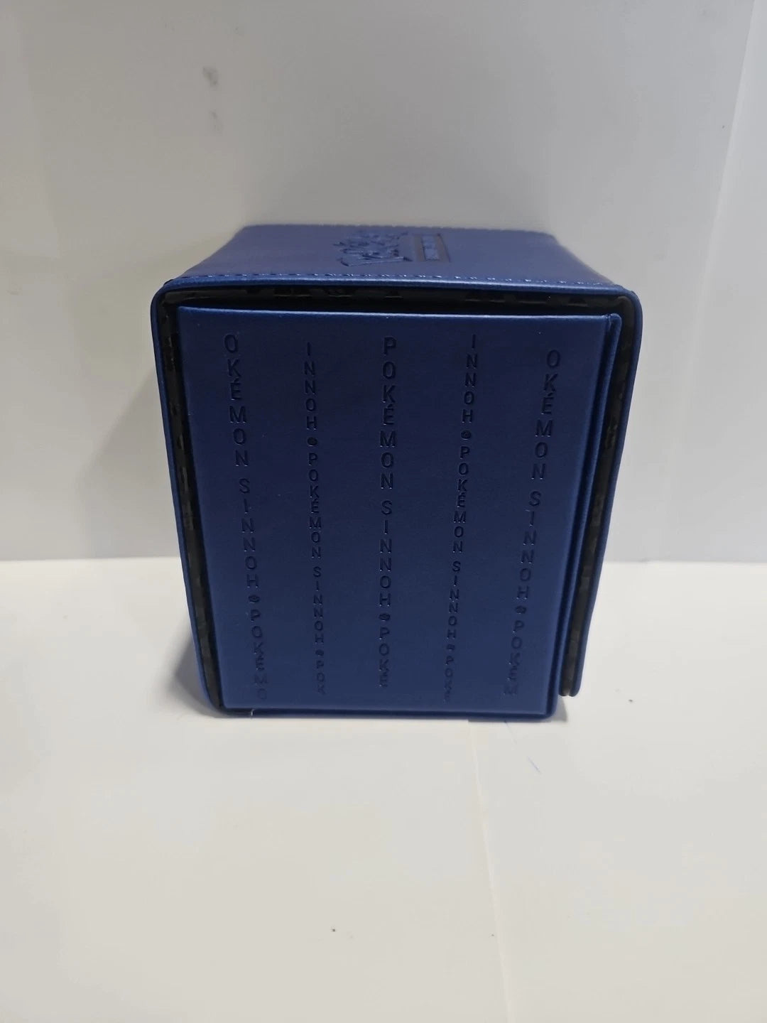 Ultra Pro Pokemon Sinnoh Alcove Click Deck box 100ct Trading Card Deckbox