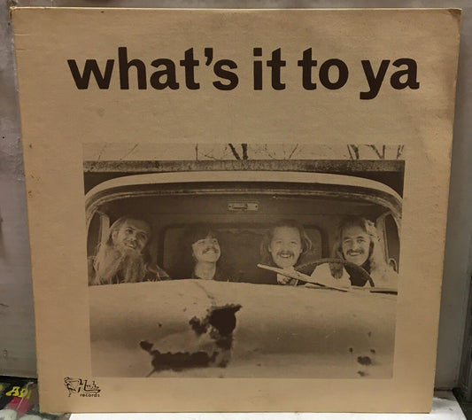 What’s It To Ya Record S80-928-39895