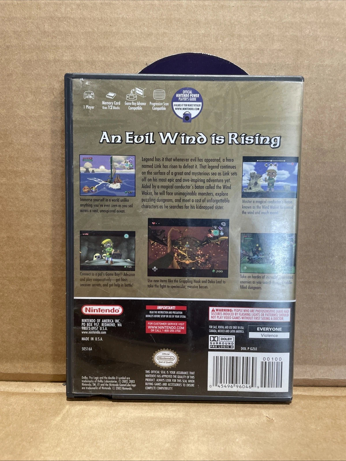 The Legend of Zelda: The Wind Waker (Nintendo GameCube 2009)