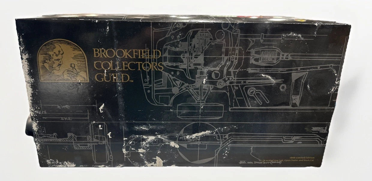 1999 Brookfield Collectors Guild Rusty Wallace Miller Lite Harley Davidson COA
