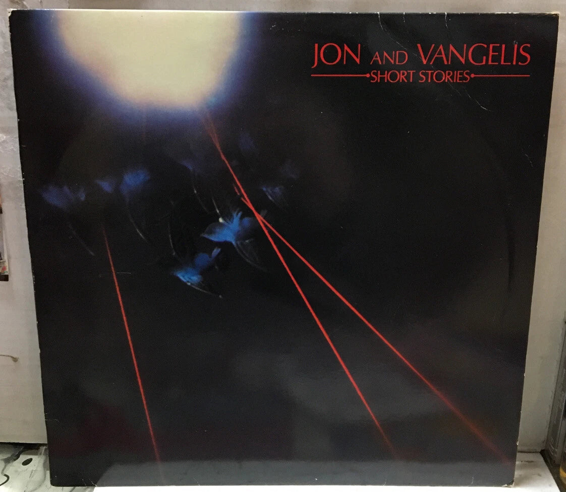 Jon And Vangelis Short Stories UK Import Record POLD5030